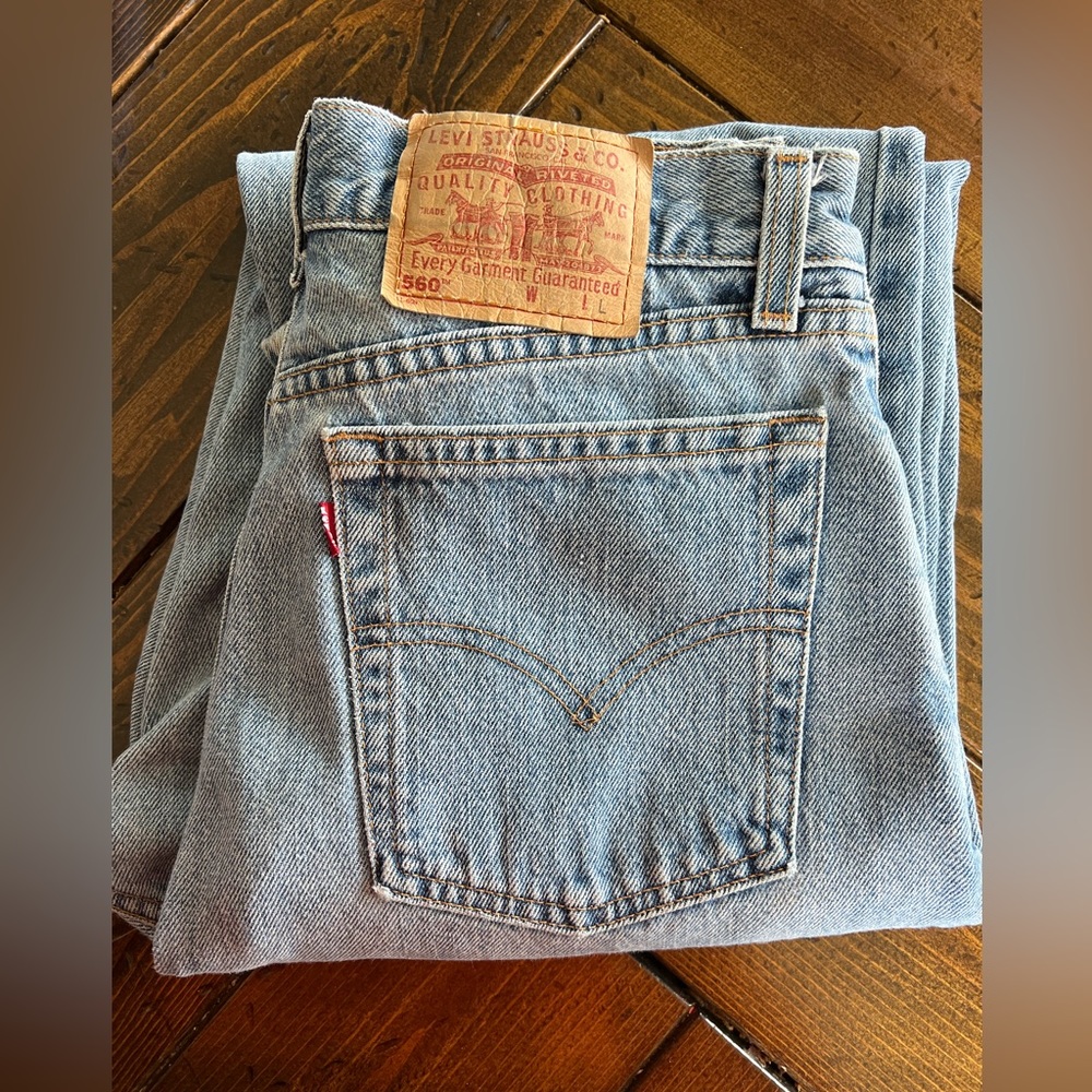 550 Levi made in USA
